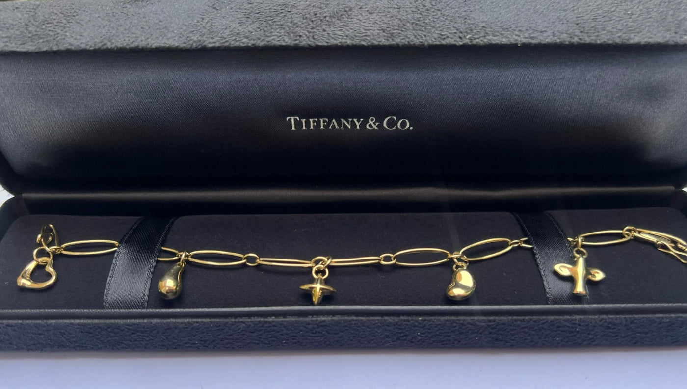 Tiffany & Co Charm Bracelet 18k