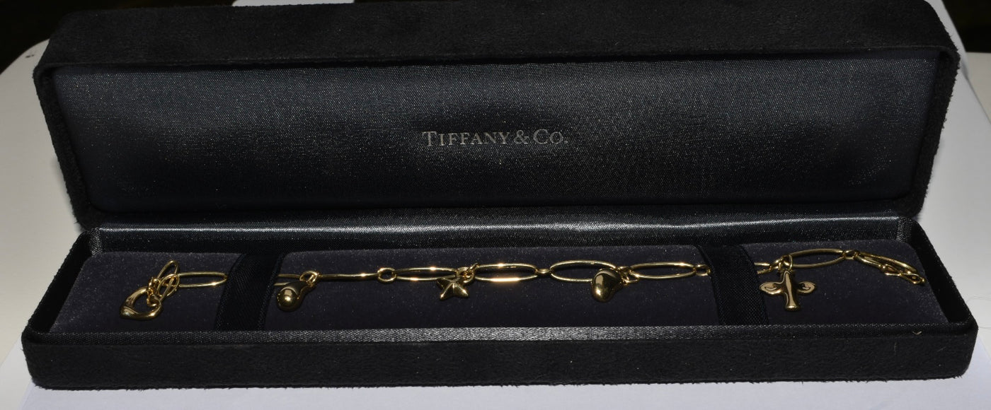 Tiffany & Co Charm Bracelet 18k