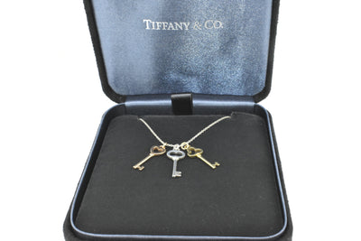 Tiffany & Co Key Necklace