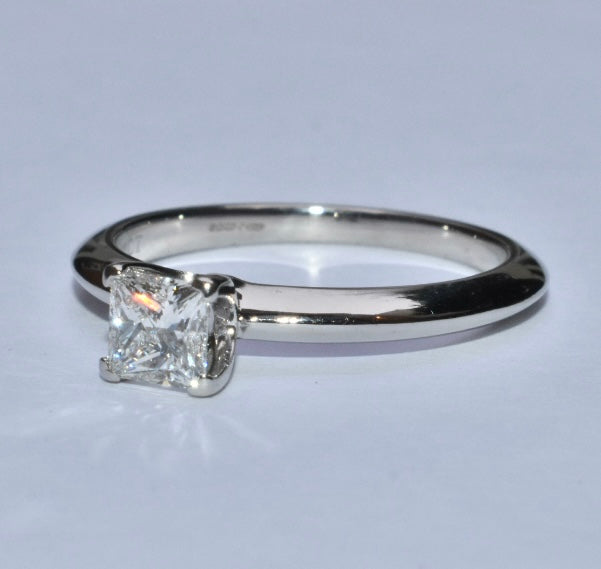 Tiffany & Co Diamond Engagement Ring