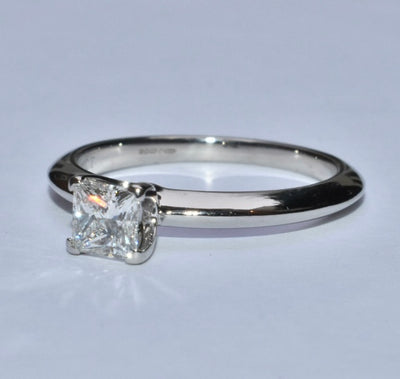 Tiffany & Co Diamond Engagement Ring