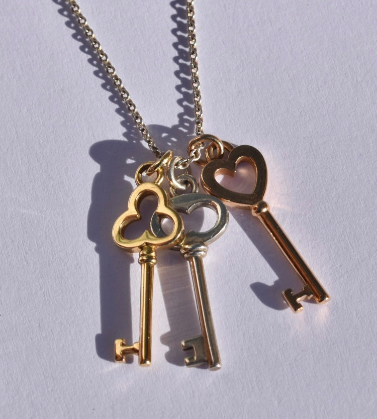 Tiffany & Co Key Necklace