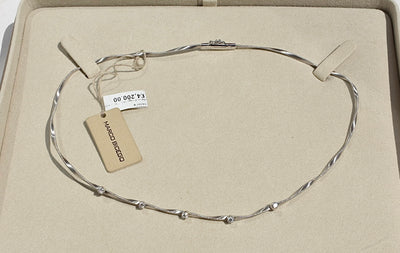 Marco Bicego Marrakesh Diamond Necklace 18k