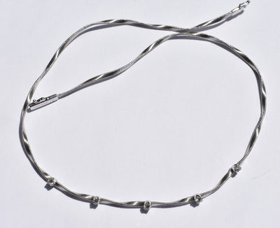 Marco Bicego Marrakesh Diamond Necklace 18k