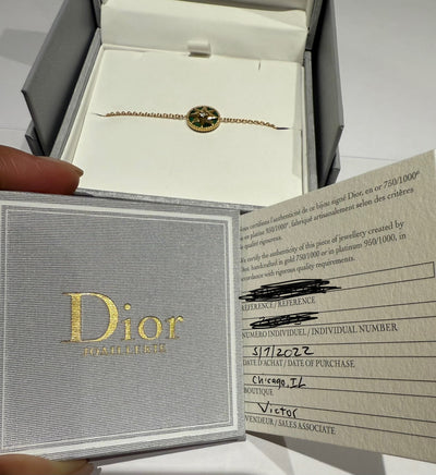 Dior Rose des Vents Diamond Bracelet 18k