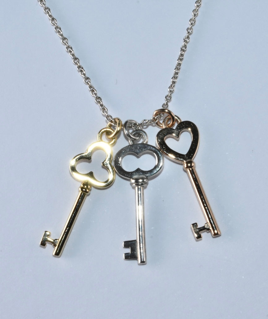 Tiffany & Co Key Necklace