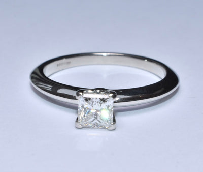 Tiffany & Co Diamond Engagement Ring