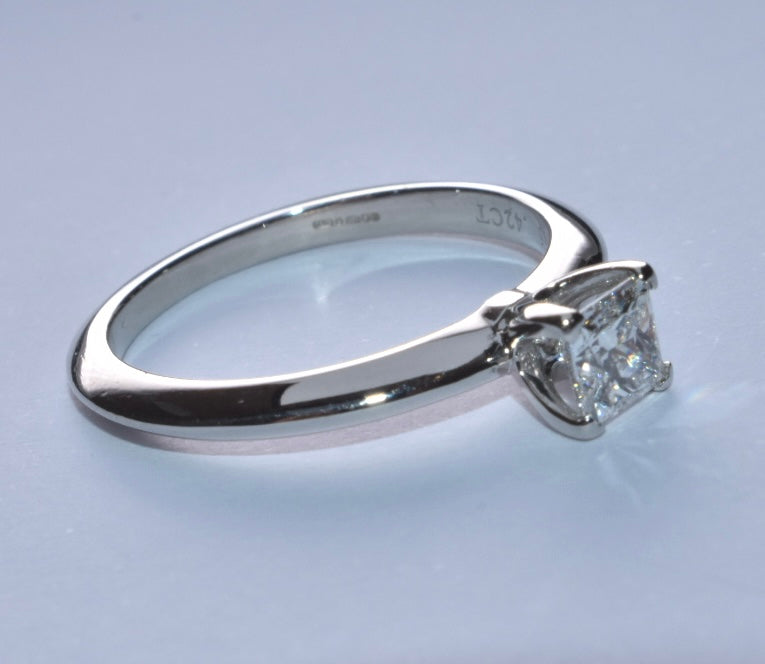 Tiffany & Co Diamond Engagement Ring