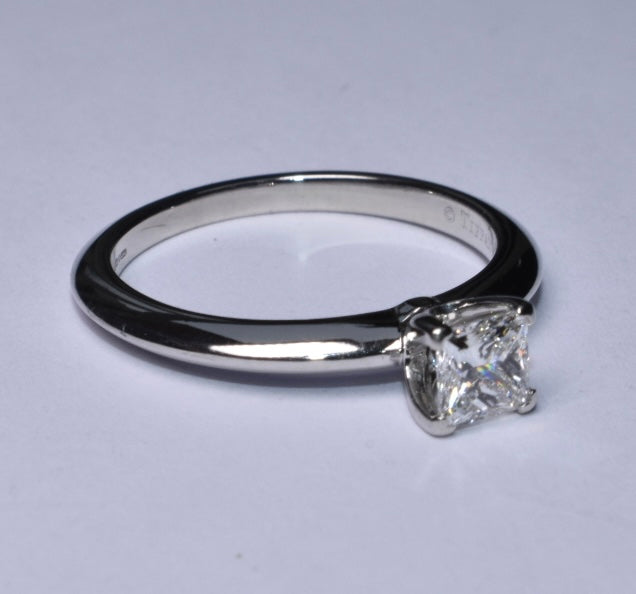 Tiffany & Co Diamond Engagement Ring