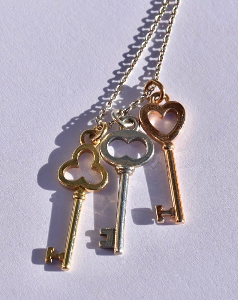 Tiffany & Co Key Necklace