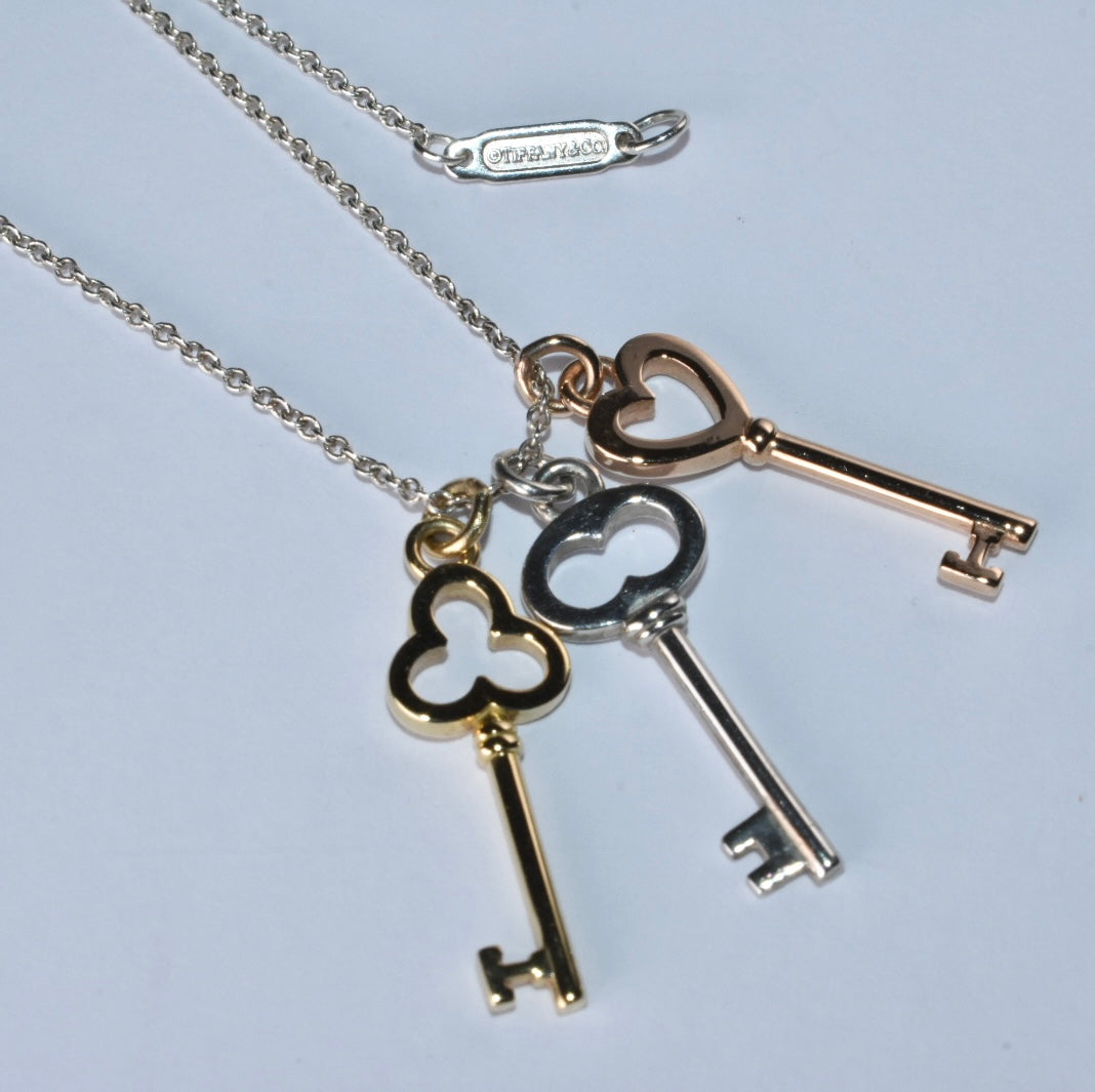 Tiffany & Co Key Necklace