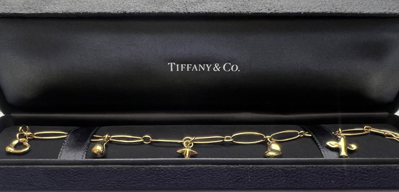 Tiffany & Co Charm Bracelet 18k