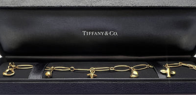 Tiffany & Co Charm Bracelet 18k