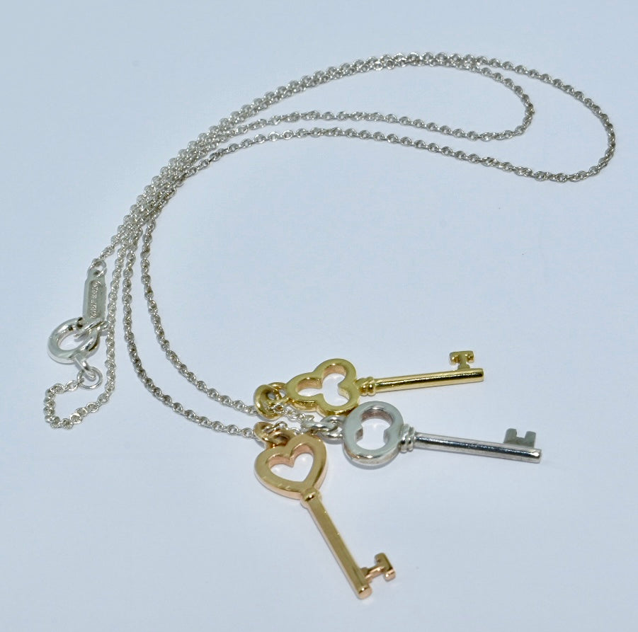 Tiffany & Co Key Necklace