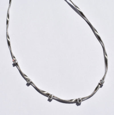 Marco Bicego Marrakesh Diamond Necklace 18k