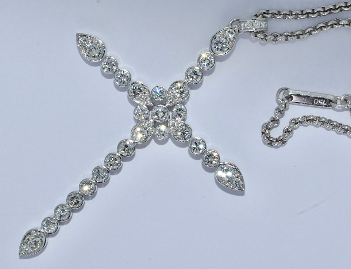 Chopard Diamond Necklace