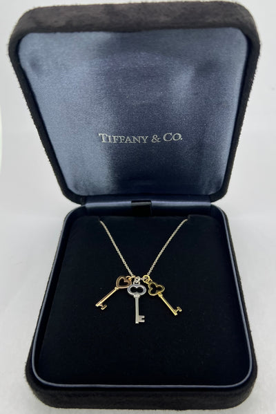 Tiffany & Co Key Necklace