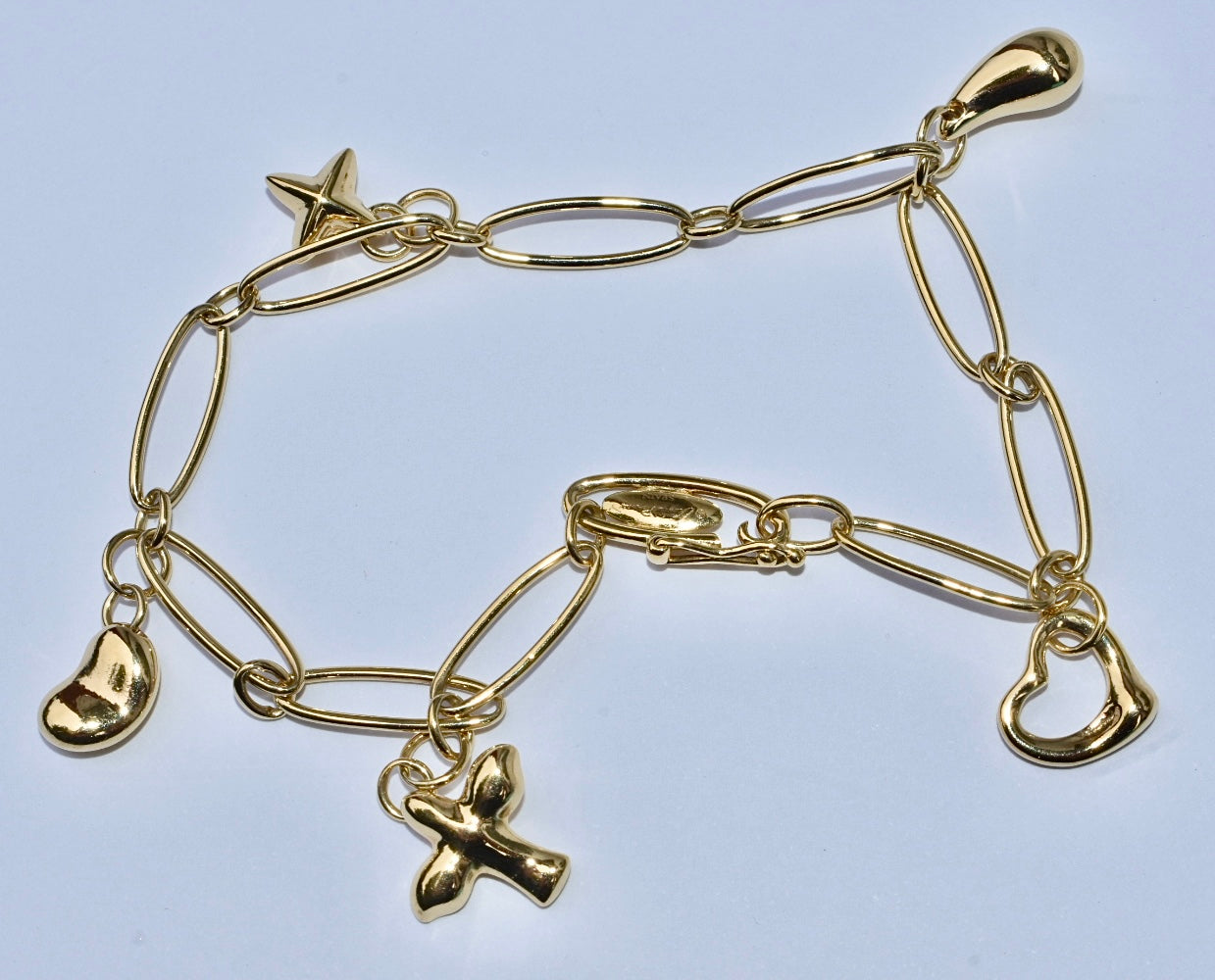 Tiffany & Co Charm Bracelet 18k