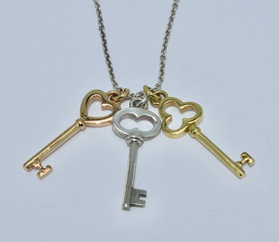 Tiffany & Co Key Necklace