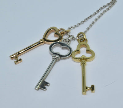 Tiffany & Co Key Necklace