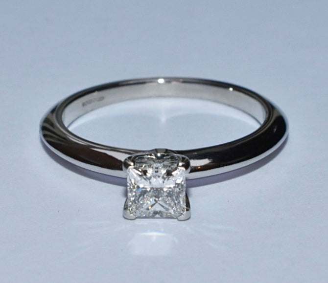 Tiffany & Co Diamond Engagement Ring