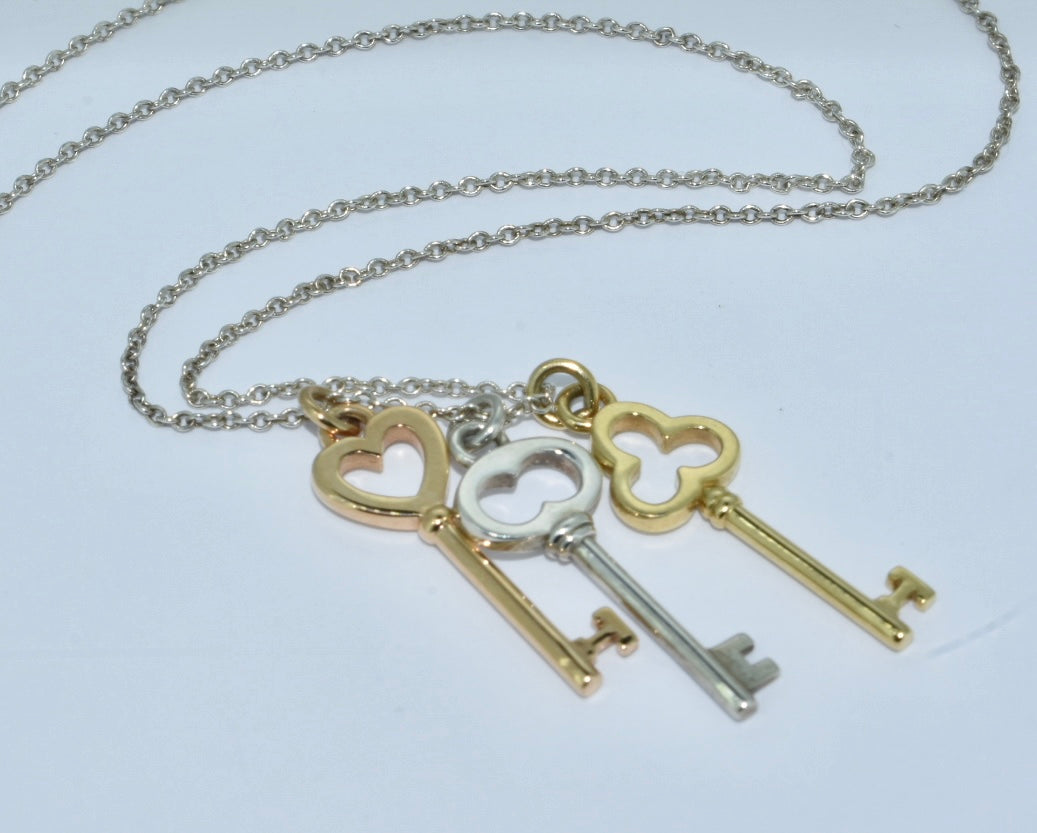 Tiffany & Co Key Necklace