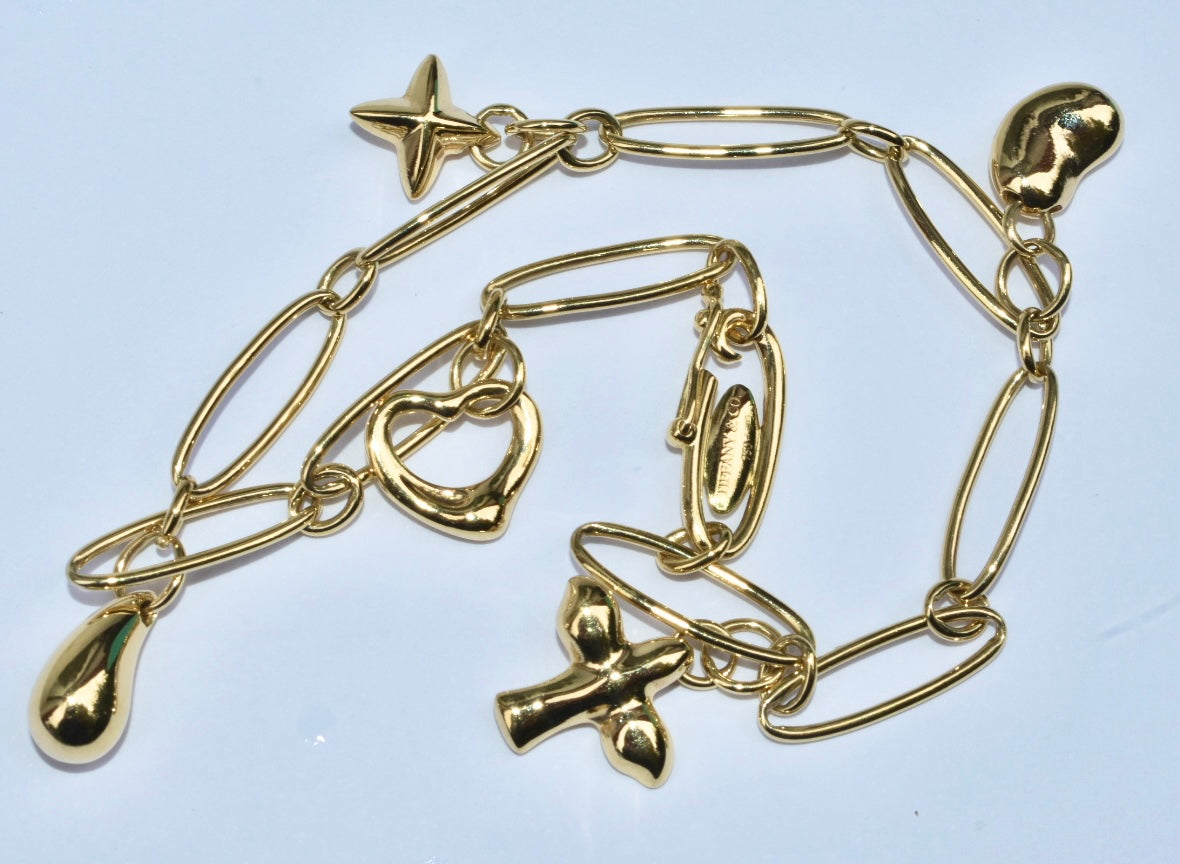 Tiffany & Co Charm Bracelet 18k