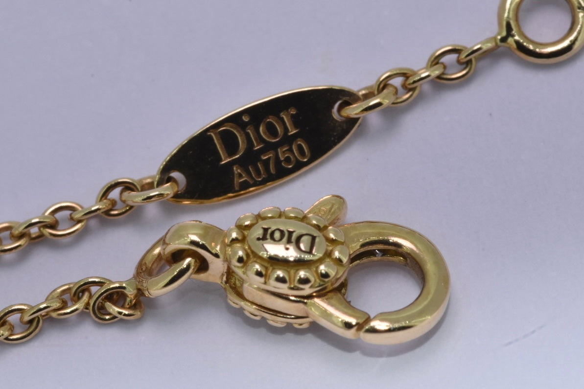 Dior Rose des Vents Diamond Bracelet 18k