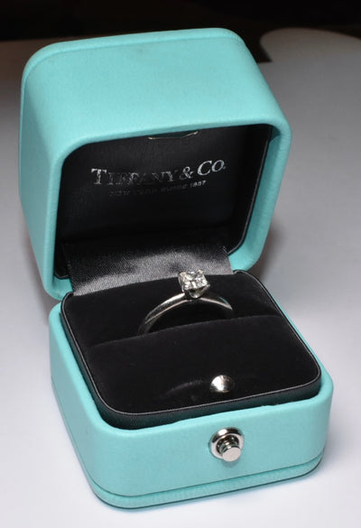 Tiffany & Co Diamond Engagement Ring