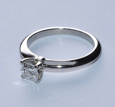 Tiffany & Co Diamond Engagement Ring