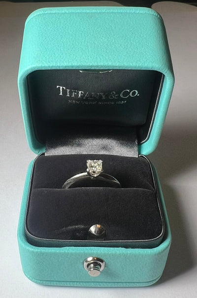 Tiffany & Co Diamond Engagement Ring