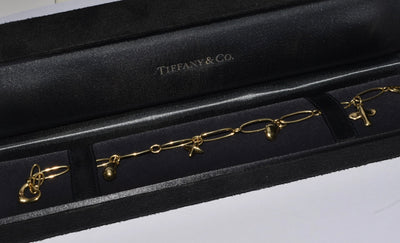 Tiffany & Co Charm Bracelet 18k